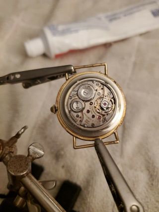 Authentic Vintage 18k Rose Gold ROLEX Precision Ref 4399 2