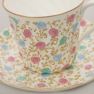 5 fl oz Bone China Coffee Cup & Saucer by Lomonosov Imperial Porcelain Authentic 3