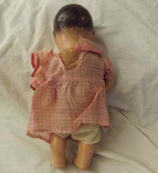 Vintage Composition Head Arms Legs Sleepy Eyes Open Mouth Jointed Doll 11 1/2 