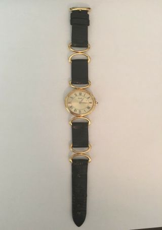 Vintage Piaget 9802 D 18k Yellow Gold Ladies Watch