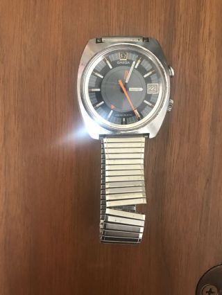 Pre Owned,  Omega Memomatic Swiss Made Seamaster Watch Vintage 70s
