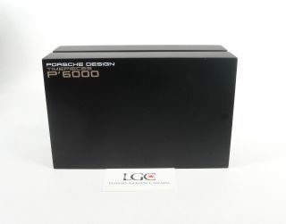 Porsche Design P6360 Flat Six Chronograph Automatic Retails $7,  790.  00 3