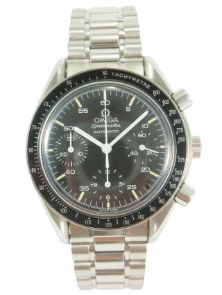 Omega Speedmaster Chronograph Automatic Watch 3510.  50 Cal.  1140