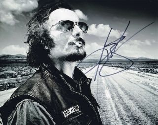 Kim Coates Autographed 8x10 Photo Sons Of Anarchy (3)