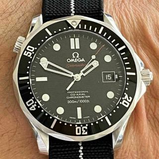 Omega Seamaster Professional Co - Axial 300 M 168.  1634 Diver Watch 100