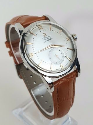Outstanding Oversize Vintage Omega Seamaster Automatic 2657 Cal.  344 Gents Watch