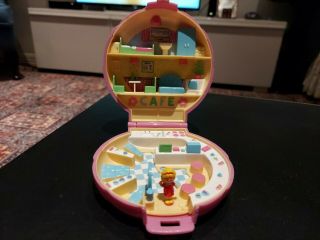 1989 Bluebird Polly Pocket Cafe With Figure