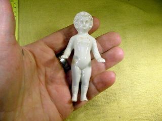excavated vintage victorian frozen Charlotte doll size 4 