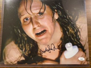 The Silence Of The Lambs Brooke Smith Autograph Signed 11x14 Photo Jsa