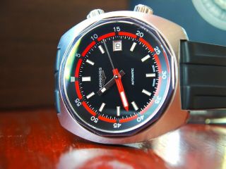 Longines Heritage Diver Automatic Watch L2.  795.  4.  52.  9
