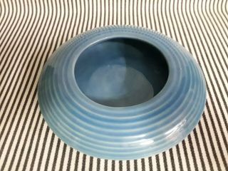 Jonathan Adler Happy Chic Large 8.  5 " Low Ring Bowl Ikebana Style Art Pottery