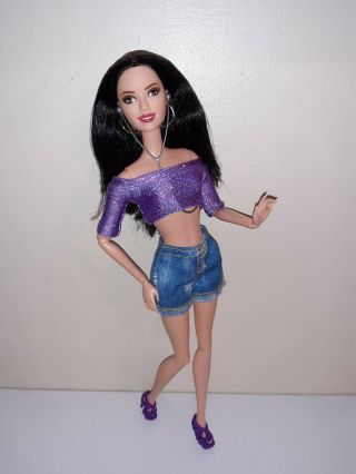 Barbie Fashionista Raquelle Fully Articulated