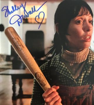 Shelley Duvall Signed 8x10 Photo From 