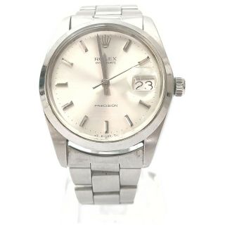 Rolex Watch 6694 Oyster Date Operates Normally 35mm Men 