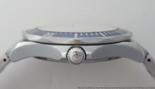 Massive Omega Seamaster Chronometer Blue Wave 2531.  80.  00 Mens Watch Box Papers 5