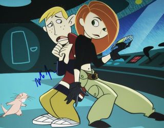 Will Friedle Kim Possible Voice Actor Signed 8x10 Autographed Photo E5