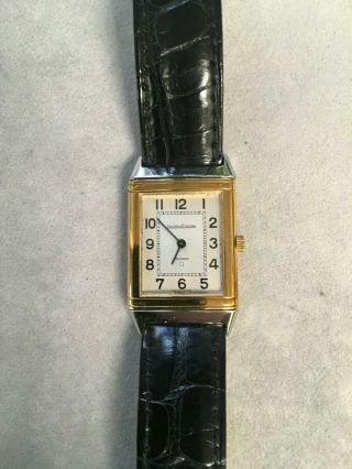 Jaeger - Lecoultre Vintage Reverso Mens 141 100 8 As - Is