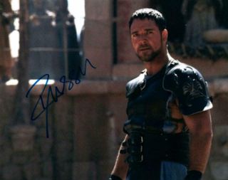 Russell Crowe Signed 8x10 Photo Autographed Picture,