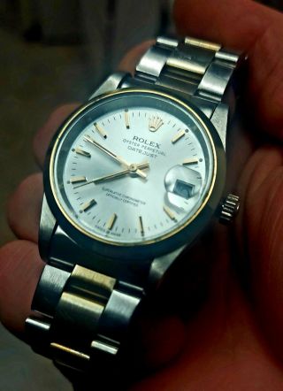 Vintage Rolex Oyster Perpetual Datejust