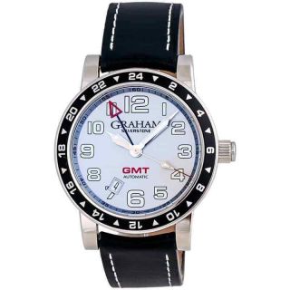 Graham Silverstone Time Zone Gmt Automatic Men 