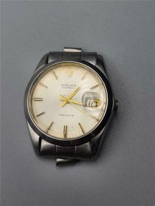 Vintage Rolex Oysterdate Precision 6694 Watch - - As - Is
