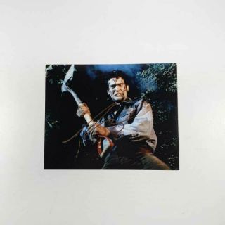 Bruce Campbell Evil Dead 8x10 Photo Authentic Signed Autographed