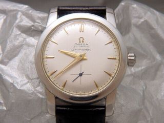 VINTAGE OMEGA SEAMASTER STAINLESS AUTOMATIC 3