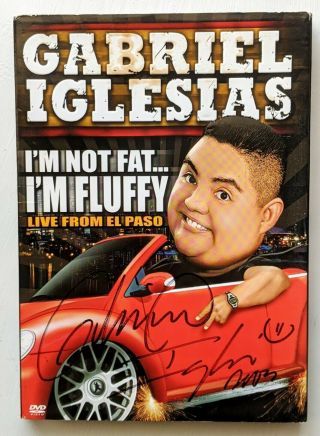 Gabriel Iglesias: Autographed I 