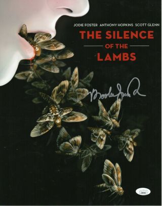 Brooke Smith Autograph Signed 11x14 Photo - Silence Of The Lambs (jsa)