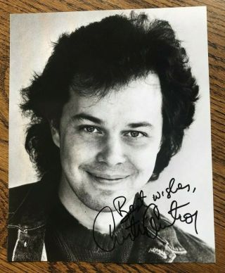 Curtis Armstrong,  Signed Autographed 8 X 10 Photo " Revenge Of The Nerds "