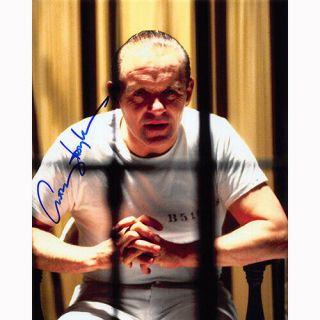 Anthony Hopkins - Silence Of The Lambs (74822) Autographed In Person 8x10 W/