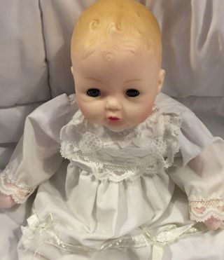 Alexander Doll 1977 Huggums Soft Cloth Baby Doll 12 "