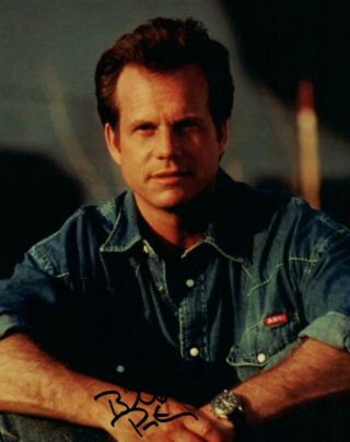 Bill Paxton Autographed 8x10 Photo Signed Picture And