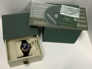 Ball Gmt Dg1020a - P4j - Beor,  Papers Cards And Disc