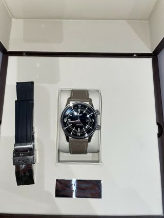 Longines Legend Diver (box And Papers) With Molequin Strap
