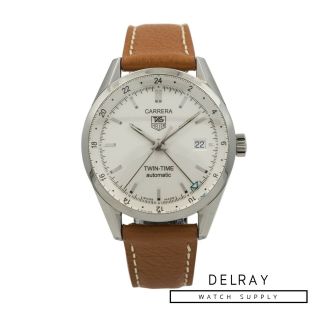 Tag Heuer Carrera Twin - Time Wv2116 Watch