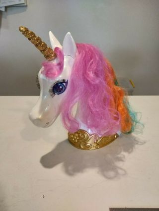 Barbie Dreamtopia Unicorn Styling Head 2013 Mattel Girls Toy Gift Euc Hair