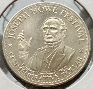 1982 Halifax Dartmouth Nova Scotia Trade Dollar $1 Token - Joseph Howe Festival 2