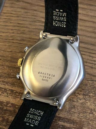 Ebel 1911 El Primero Chronograph Automatic Watch 18K Gold 4