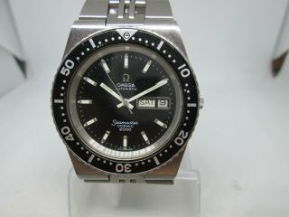Omega Seamaster Cosmic 2000 Cal.  1020 Ref166.  160,  366.  0 Automatic Mens Diverwatch
