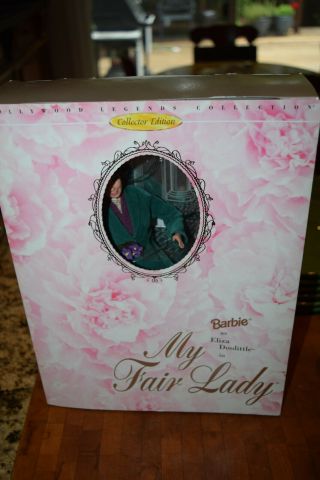 Barbie Doll As Eliza Doolittle In My Fair Lady Flower Girl 1995 Mattel