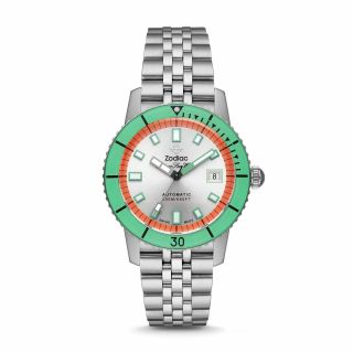 [authorized] Zodiac Sea Wolf Automatic Stainless Steel Watch [zo9269]
