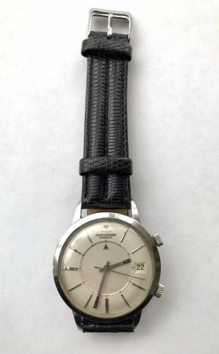 Jaeger - LeCoultre Automatic Memovox Vintage Watch Steel E 855 E855 2