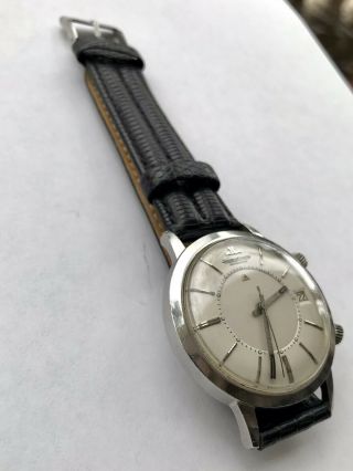 Jaeger - LeCoultre Automatic Memovox Vintage Watch Steel E 855 E855 3