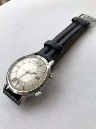 Jaeger - LeCoultre Automatic Memovox Vintage Watch Steel E 855 E855 4