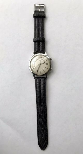 Jaeger - LeCoultre Automatic Memovox Vintage Watch Steel E 855 E855 5