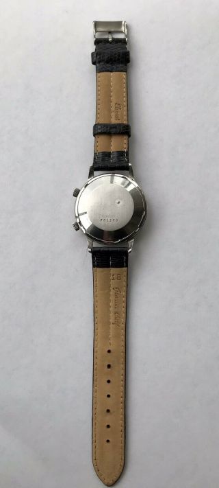 Jaeger - LeCoultre Automatic Memovox Vintage Watch Steel E 855 E855 6