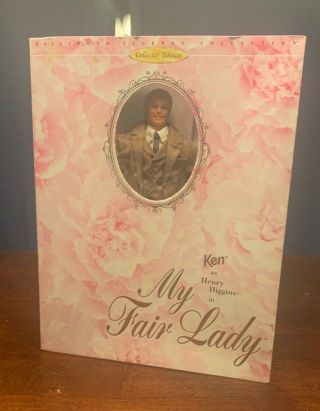 Ken Doll As Henry Higgins From My Fair Lady,  15498