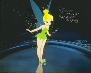 Margaret Kerry Peter Pan Disney Signed 8 X 10 Photo Tinkerbell
