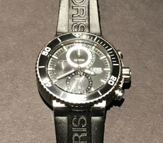 Carlos Coste Limited Edition Cenote Series Oris Diver Watch